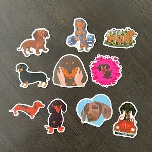 Dachshund Stickers